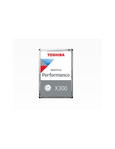 Disco Interno Hdd Toshiba X300 4tb Sata 6.0gbit/s 3.5" 7200rpm 256mb Bulk