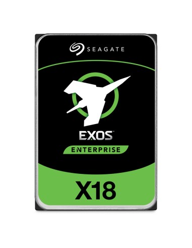 Disco Seagate Exos X18 10tb Hdd Sas 7200rpm 256mb Cache 512e/4kn Blk