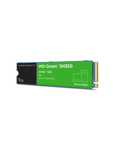 Disco Ssd Western Digital Wd Green Sn350 1tb M.2 2280 Pcie