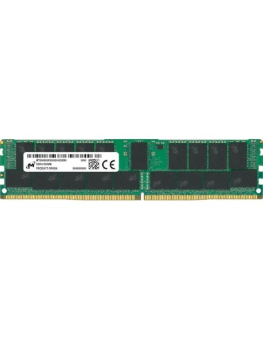 Memoria Ram Micron 32gb Ddr4 Pc4 25600-3200mhz 2rx4 8gbit Rdimm
