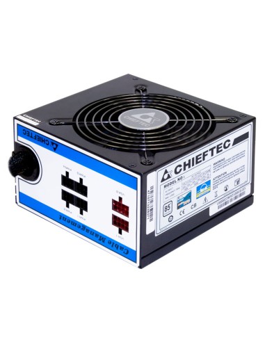 Fuente De Alimentacion Chieftec Ctg-550c 550 W 20+4 Pin Atx Atx Negro