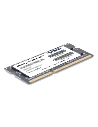 Memoria Ram Patriot Ddr3 Ultrabook Sodimm 8gb 1600mhz Cl11 1.35v