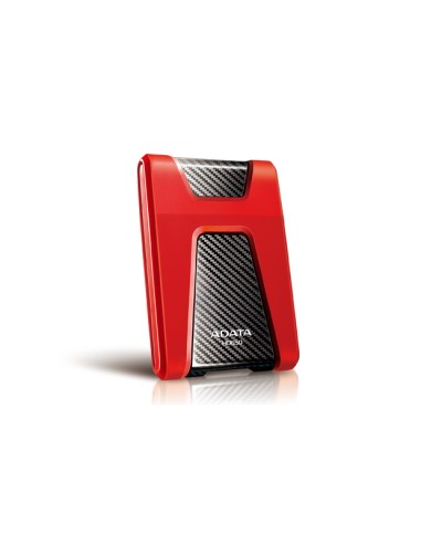Adata Dashdrive Durable Hd650 Disco Duro Externo 1000 Gb Rojo