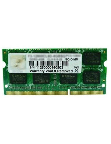 Memoria So-dimm Ddr3-1333  8 Gb  F3-1333c9s-8gsa, Lite Retail