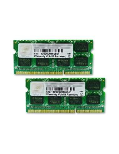 Memoria So-dimm G.skill 8gb Ddr3 1600 1 X 8 Gb 1600 Mhz