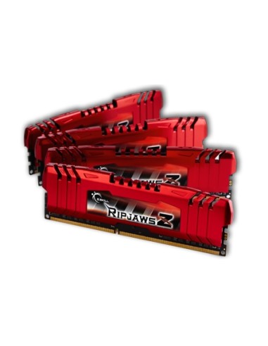 Memoria G.skill Ddr3 32gb 4x8gb 1600 Cl10 Ripjawsz 1600 Mhz