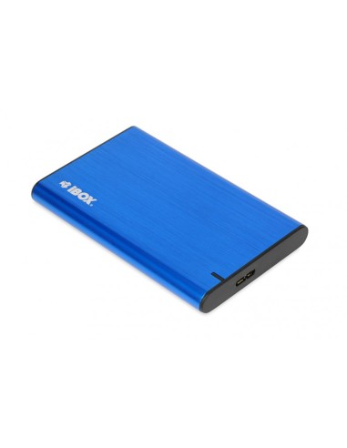 I-box Caja Externa Usb 3.1 Gen.1 Para Disco Duro/ssd 2.5  Hd-05 Azul