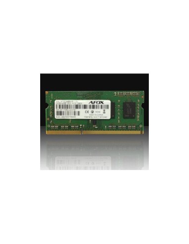 Memoria Ram Afox So-dimm Ddr3 4gb 1600 Mhz Lv 1,35v