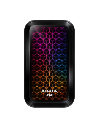 Disco Externo Ssd Adata Se770g 512 Gb Negro, Usb-c 3.2 Gen 2 (10 Gbit / S)