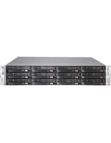 Supermicro Superchassis 826be1c-r920lpb Negro 920 W