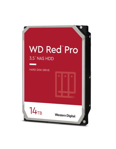 Disco Western Digital Red Pro, 3.5", 14000 Gb, 7200 Rpm