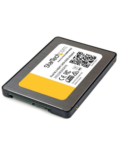 Startech Adaptador Doble M.2 Ngff A Sata Con Raid