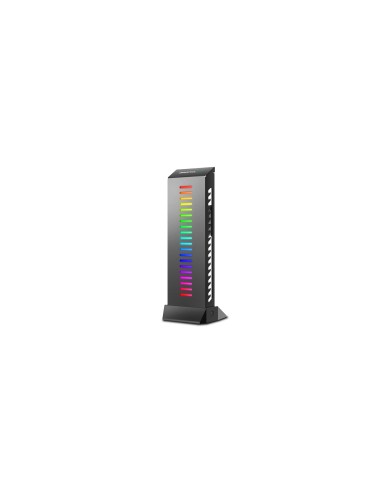 Soporte Vga Deepcool Gh-01 A-rgb Negro Rgb Direcionable/ajustable/max. 5kg/oculta Cables Gh-01 A-rgb