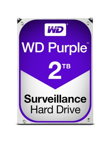 Disco Western Digital Purple 3.5 2000 Gb Serial Ata Iii