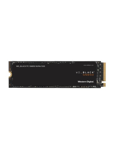 Disco Ssd Western Digital 500gb Black Sn850 Nvme Supremely Fast Pcie Gen4 X4 M.2 Bulk