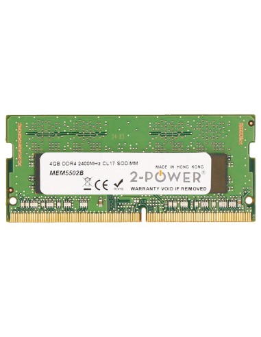 2-power Memoria Sodimm 4gb Ddr4 2400mhz Cl17 Sodimm Mem5502b