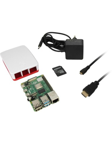 Raspberry Pi Foundation Raspberry Pi 4 4gb Kit De Inicio Set3, Mini Pc Wa-pi4set3