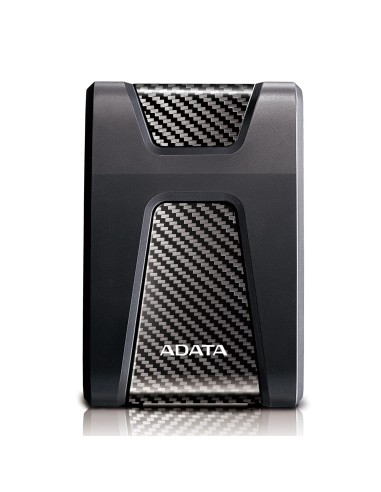 Adata Hd650 Disco Duro Externo 4000 Gb Negro, Carbono