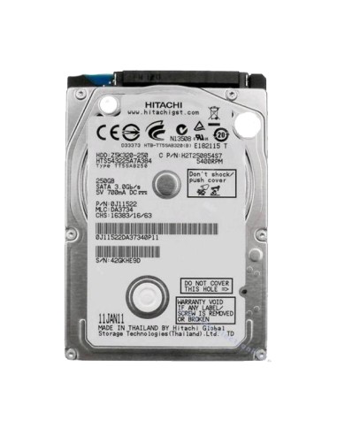 Disco Interno Hdd Samsung Jc59-00035a 2.5 320 Gb (320g Hts543232a7a384 S63)