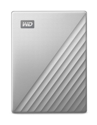 Disco Externo Hdd Western Digital My Passport Ultra 1tb Silver   Ext  2.5in Usb 3.0                    In