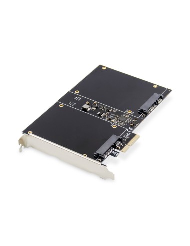 Digitus Ds-33160 Tarjeta Pci-e Raid 2x Sata Iii Ssd/hdd Pcie 2.0 2.5' Hdd/ssd