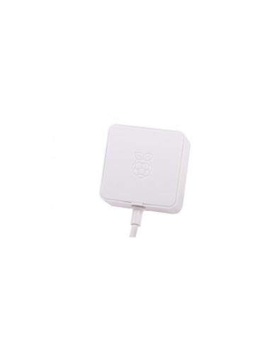 Raspberry Alimentador Oficial Para Pi 4 Usb-c 5v 3a 15w Blanco