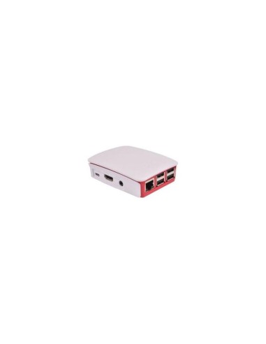 Raspberry Caja Oficial Para Pi 3 Color Rojo/blanco