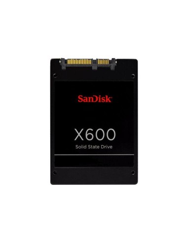 Disco Ssd Sandisk 2tb X600 Interno 6,4 Cm 2,5 Pulgadas / Sata 6 Gb / S