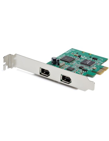 Tarjeta Pcie 2xfirewire Startech