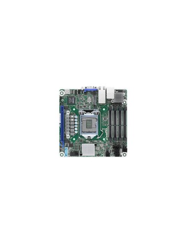 Placa Base Asrock Mainboard E3c246d4i-2t