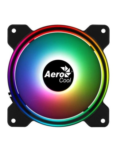 Aerocool Saturn 12f Argb - Ventilador Argb De 120 Mm Para Caja