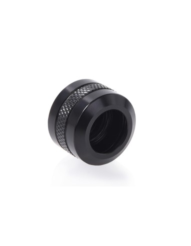 Alphacool Eiszapfen Pro 13mm Hardtube Racor G1/4 - Deep Black