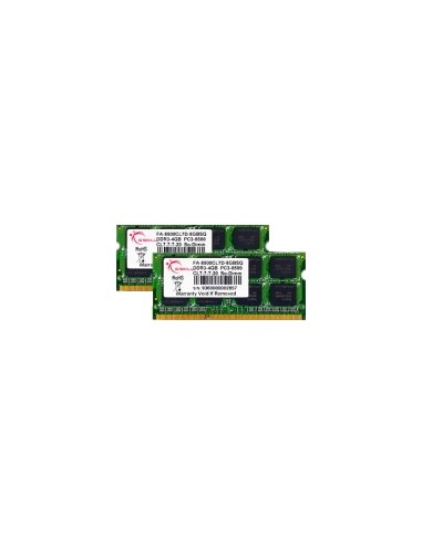 Memoria G.skill So-dimm Ddr3 1066 Pc3-8500 8gb 2x4gb Cl7 Para Mac