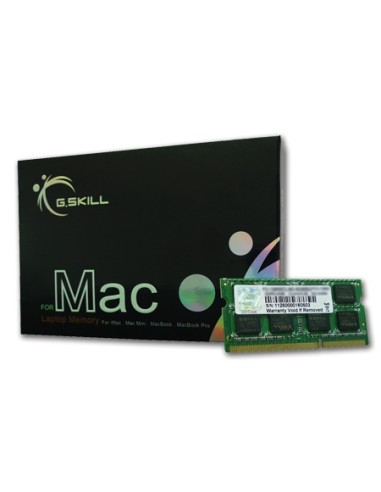 Memoria Ram G.skill So-dimm Ddr3 1600 Pc3-12800 8gb Cl11 Para Mac