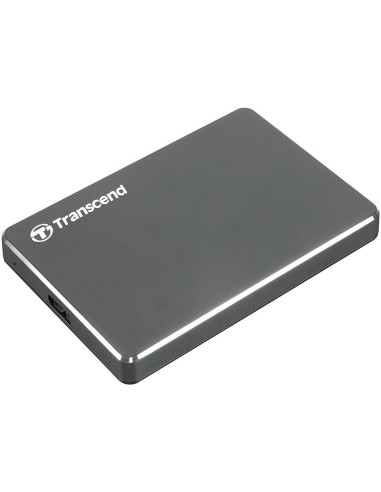 Transcend Storejet 25c3 Disco Duro Externo 1000 Gb Gris