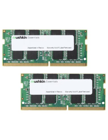Memoria Mushkin Essentials So-dimm 8 Gb 2 X 4 Gb Ddr4 2400 Mhz