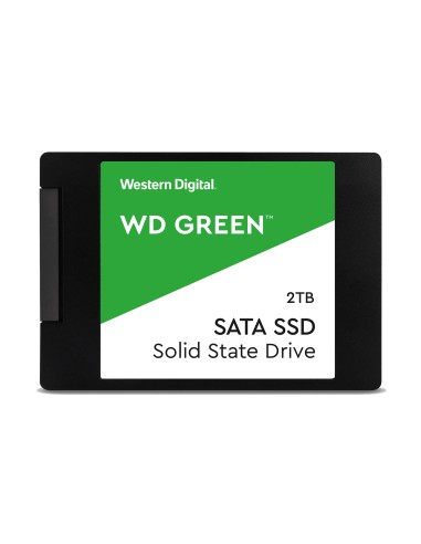 Disco Ssd Western Digital Green Ssd 2.5" 2000 Gb Serial Ata Iii Slc