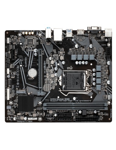 Placa Base Gigabyte Lga1200 H510m-h Nvme Hdmi Vga Matx