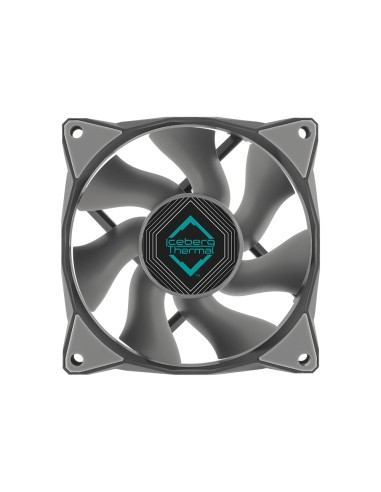 Ventilador Iceberg Thermal Icegale Xtra - 80mm Gris