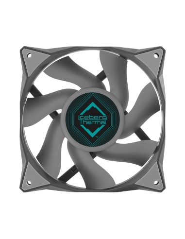 Ventilador Iceberg Thermal Icegale - 120mm Gris