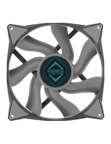 Ventilador Iceberg Thermal Icegale - 140mm Gris