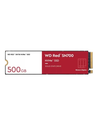 Disco Ssd Western Digital M.2 500gb Red Sn700 Nas Wds500g1r0c Nvme Gen3