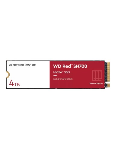 Disco Ssd Western Digital Red Nvme 4tb Pcie Sn700, Geb3 8gb/s, (r:3400/w:3100 Mb/s) Tbw 5100