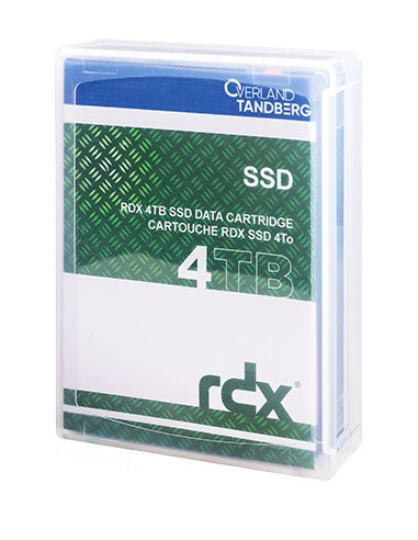 Tandberg Rdx 4tb Ssd Cartridge 8886-rdx