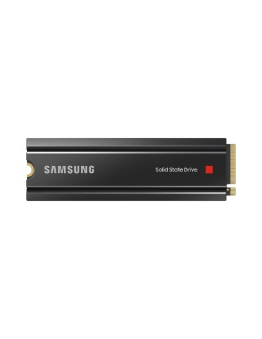 Disco Ssd Samsung 980 Pro M.2 2tb Pcie Gen4x4 2280 Rw 7000/5100, Mlc Nvme Heatsink Mz-v8p2t0cw
