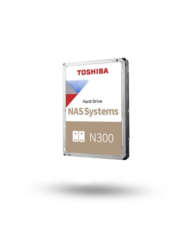 Disco Toshiba N300 Nas Hard Drive 18tb 512mb Sata 3.5 Bulk