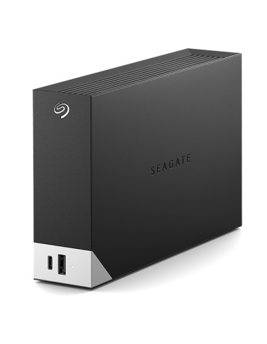 Disco Externo Ssd Seagate One Touch Hub 10000 Gb Negro, Gris