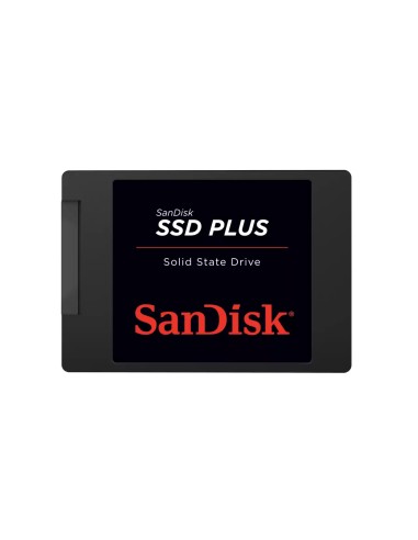 Disco Externo Ssd Sandisk Plus 1tb Up To 535mb/s Readint  And 350mb/s Write Speeds