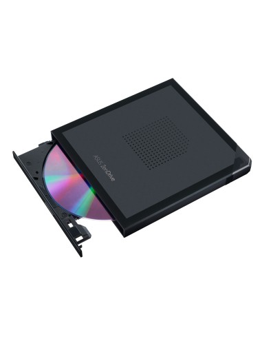 Grabadora Externa Asus Sdrw-08v1m-u Ultra Slim Portable Hidden Usb-c
