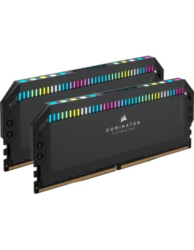 Memoria Ram Corsair Dominator Platinum Ddr5 32 Gb (2 X 16 Gb) 6200 Mhz Cl36
